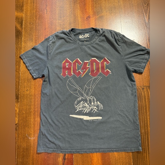 Lucky Brand Tops - AC/DC Graphic Tee